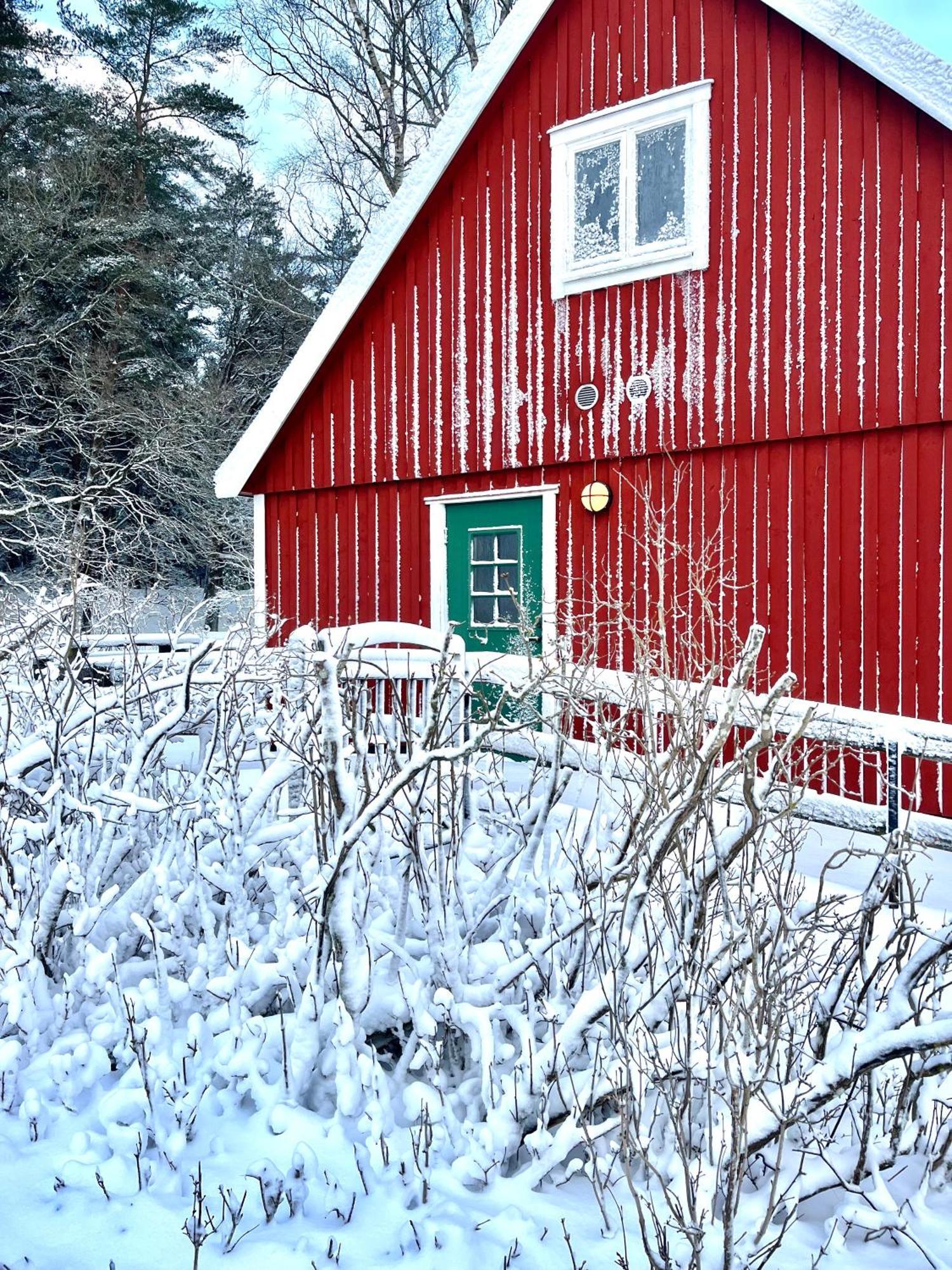 Raftarp - Country Side Cottage In The Woods Sjöbo Kültér fotó
